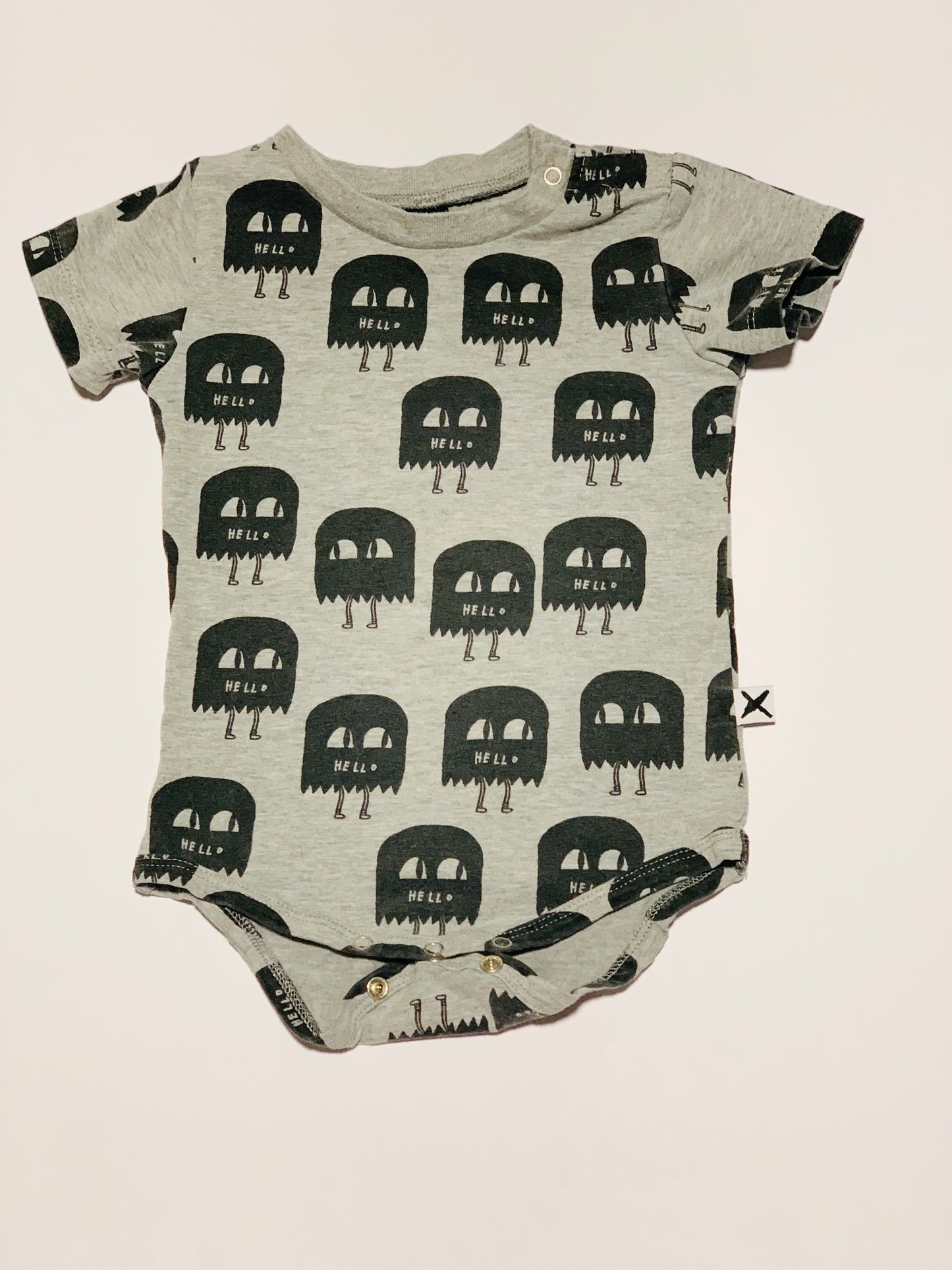 Hello ghost bodysuit - Size 0