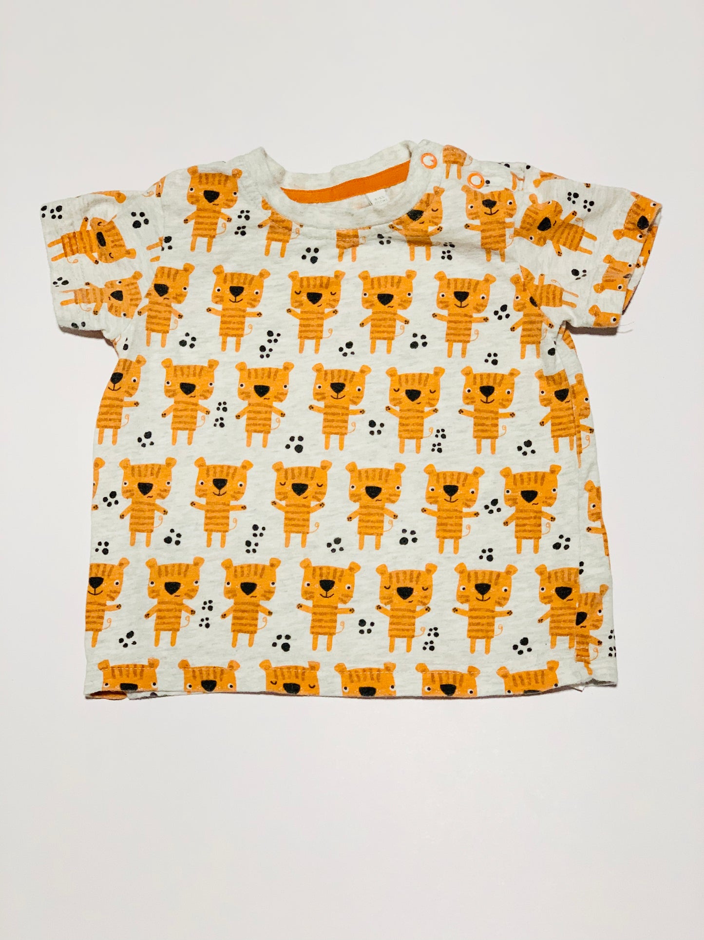 Tigers tee - Size 9-12 months