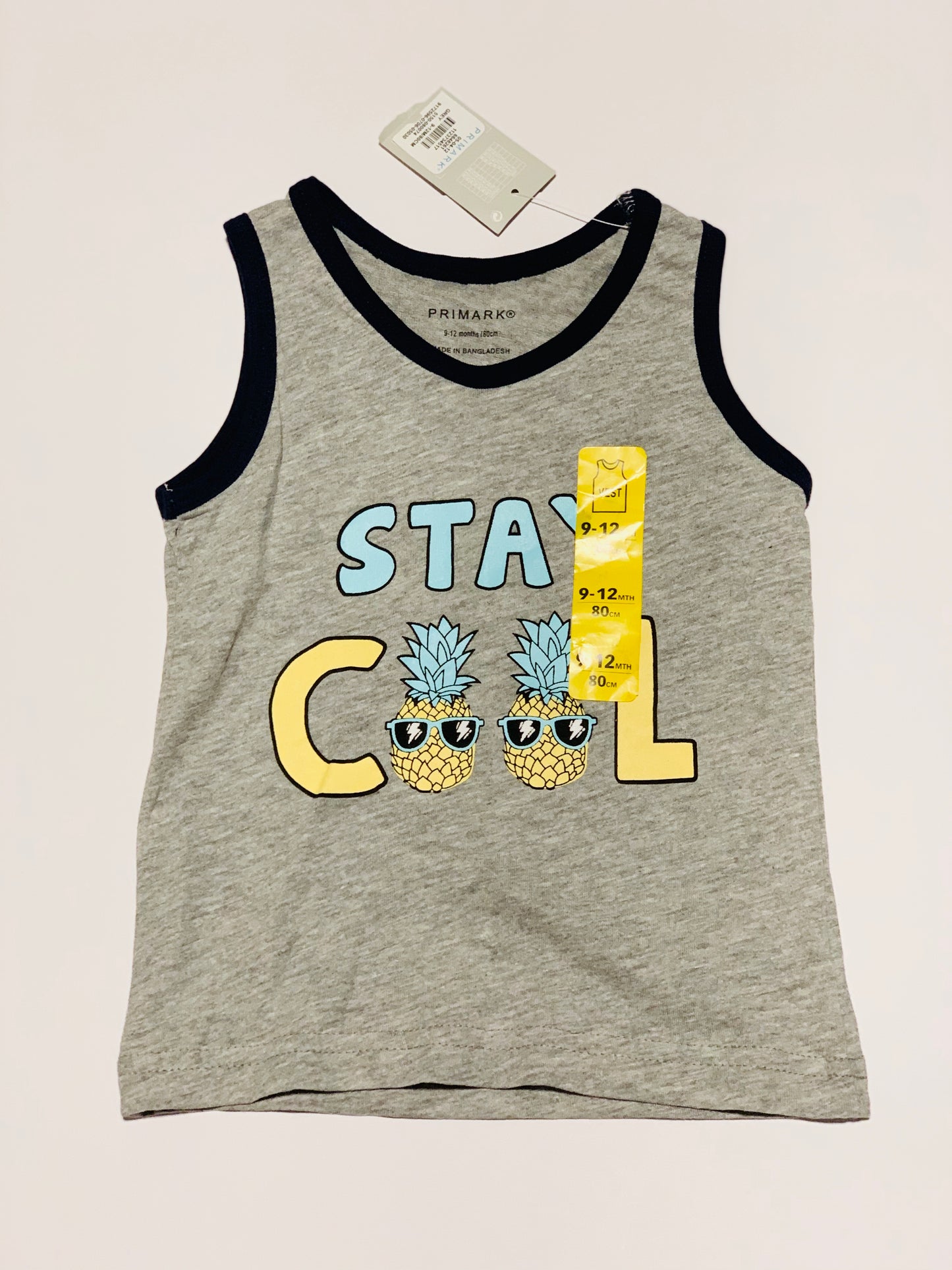 Stay cool top brand new - Size 9-12 months