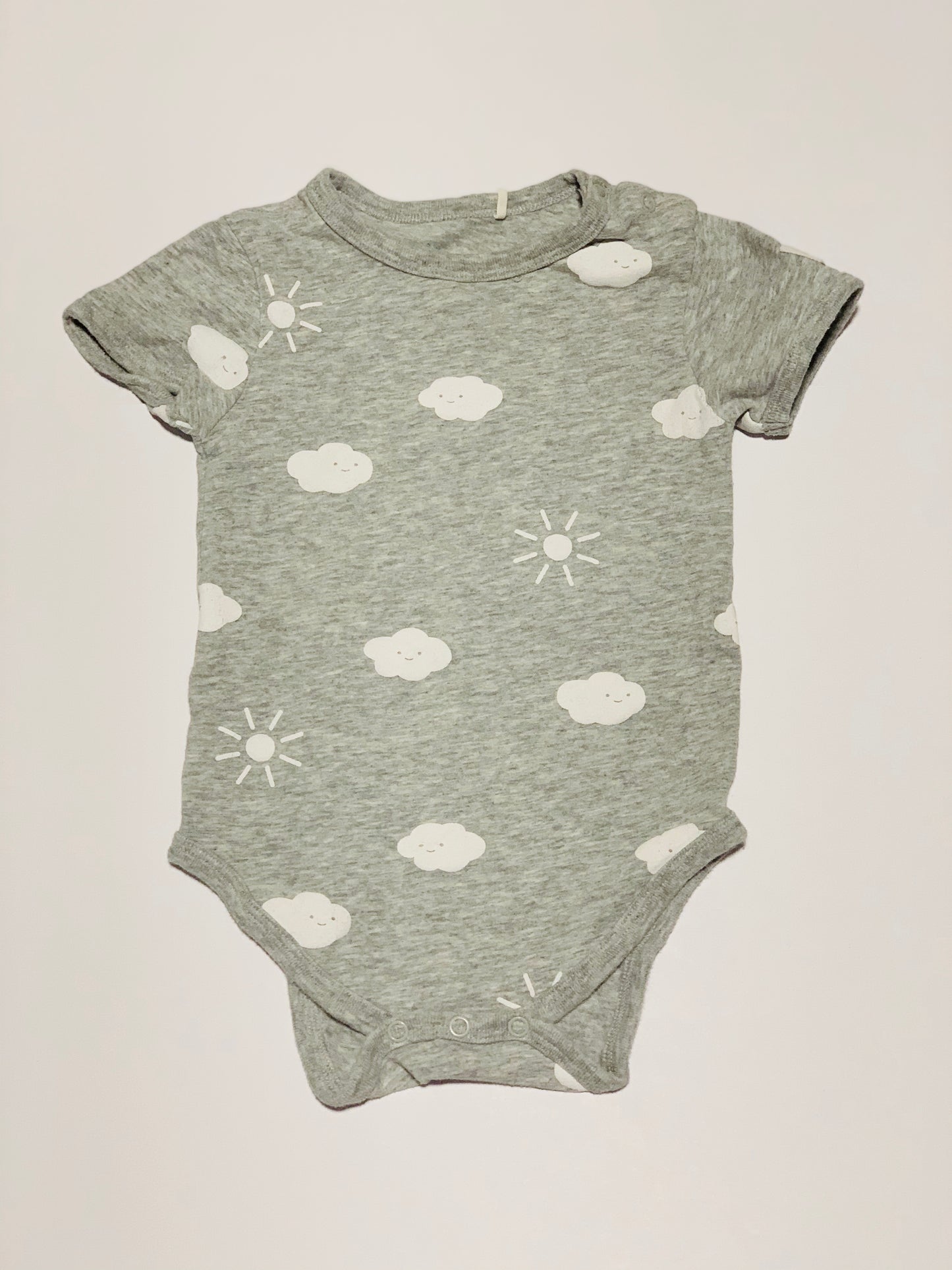 Clouds bodysuit - Size 0