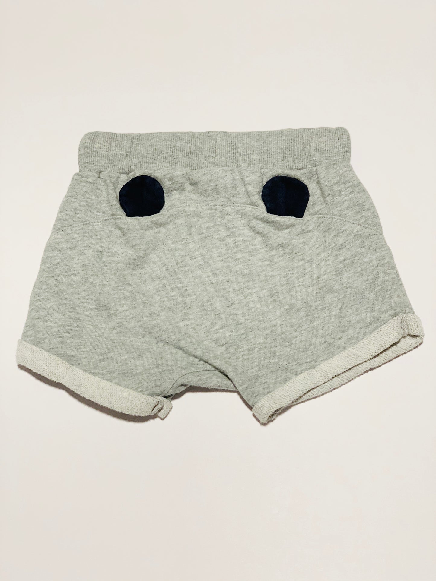 Grey ears shorts - Size 0
