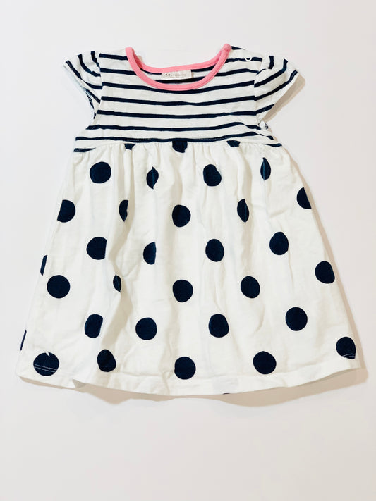 Jersey dress - Size 6-9 months