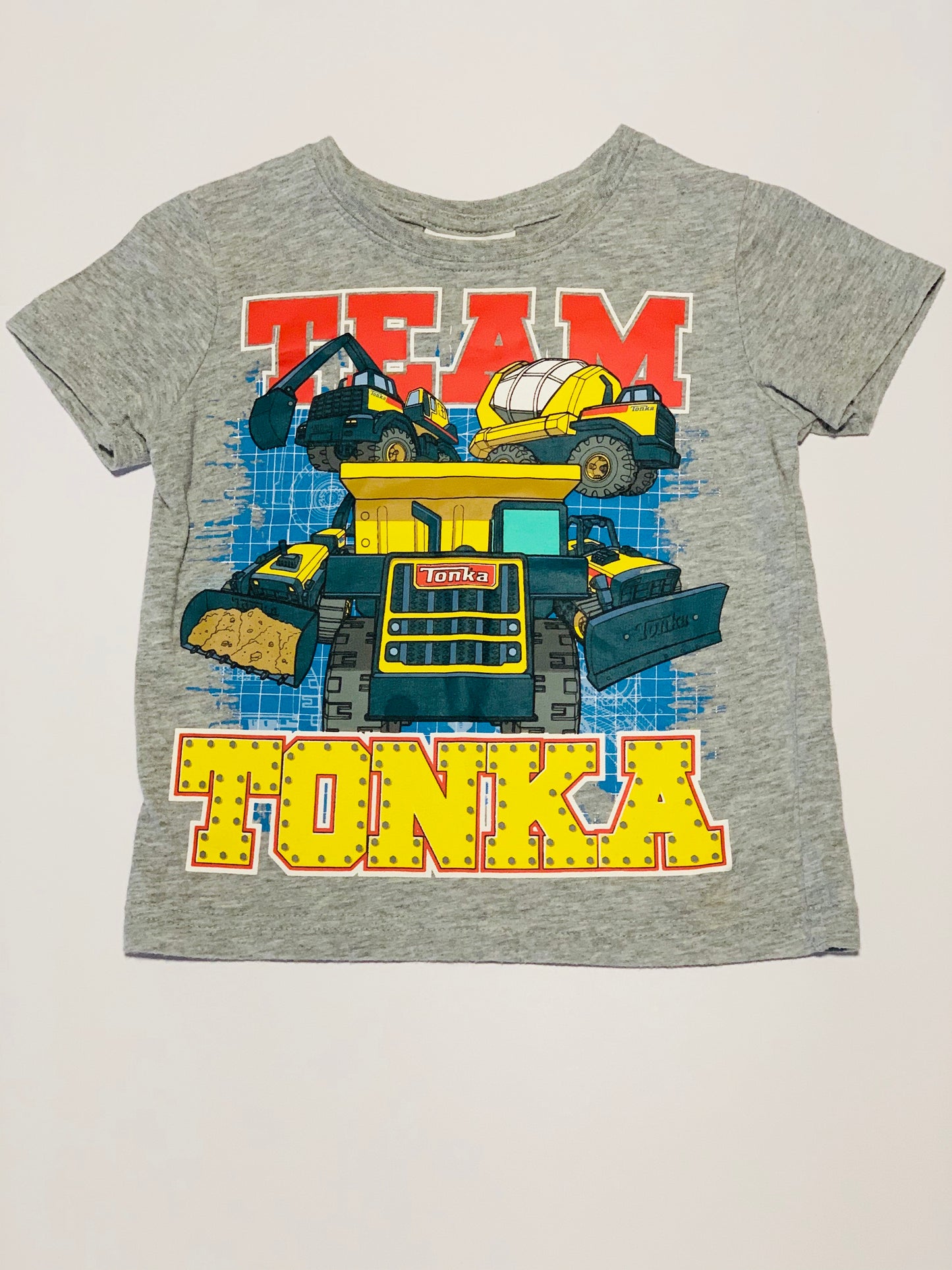 Team Tonka tee - Size 1