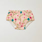 Floral nappy cover - Size 00