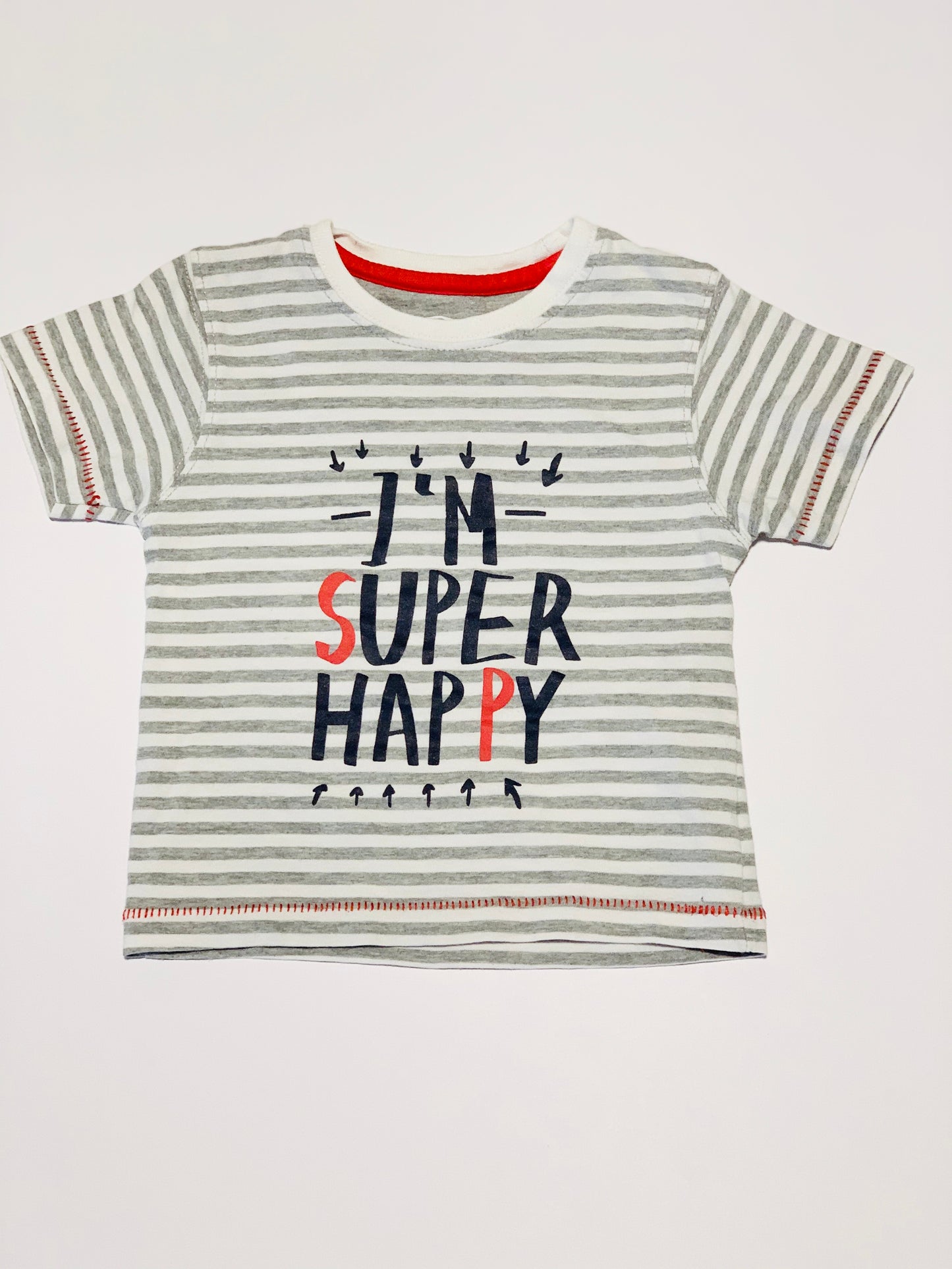 I'm super happy tee - Size 1