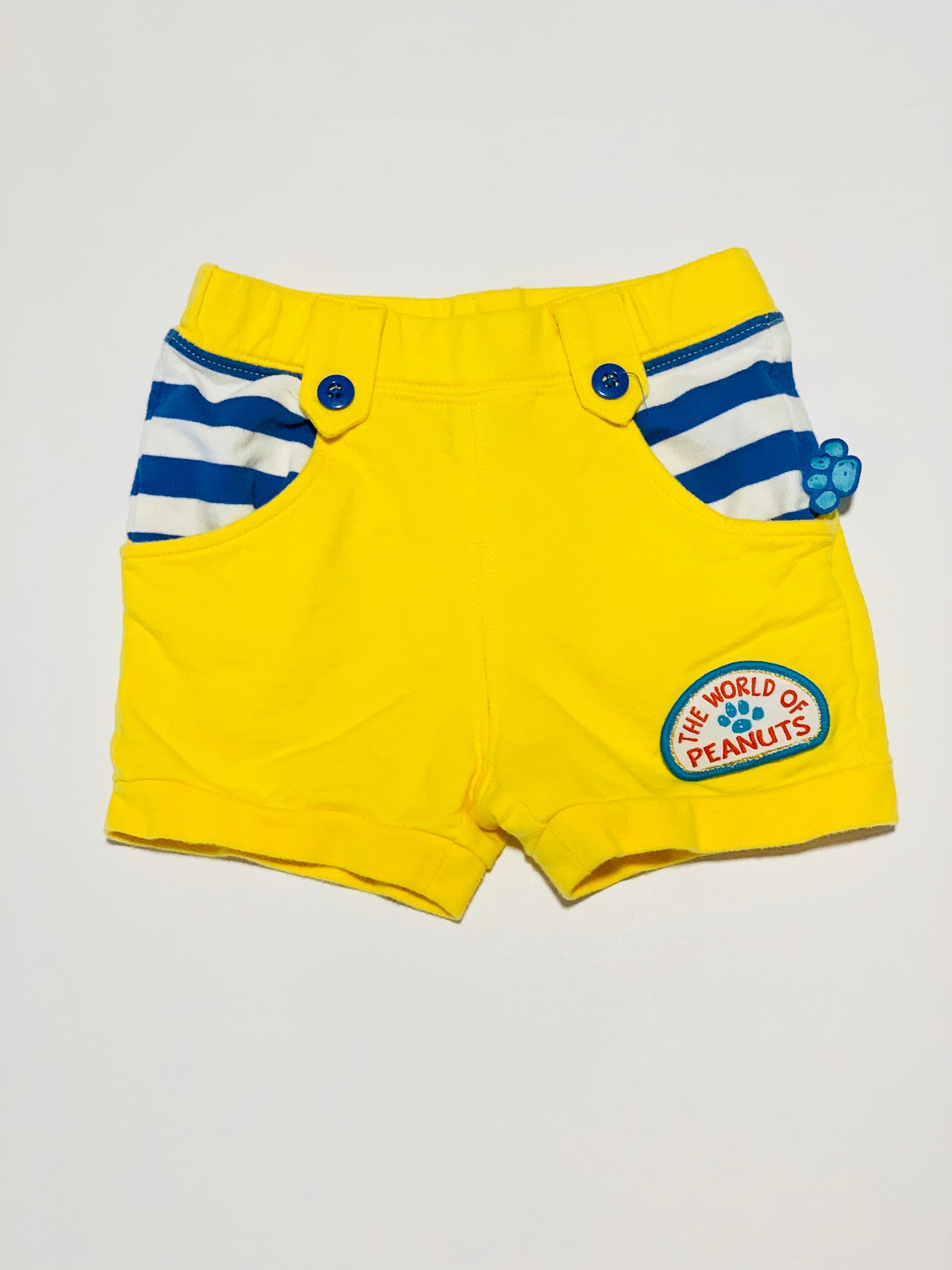 Yellow shorts - Size 1