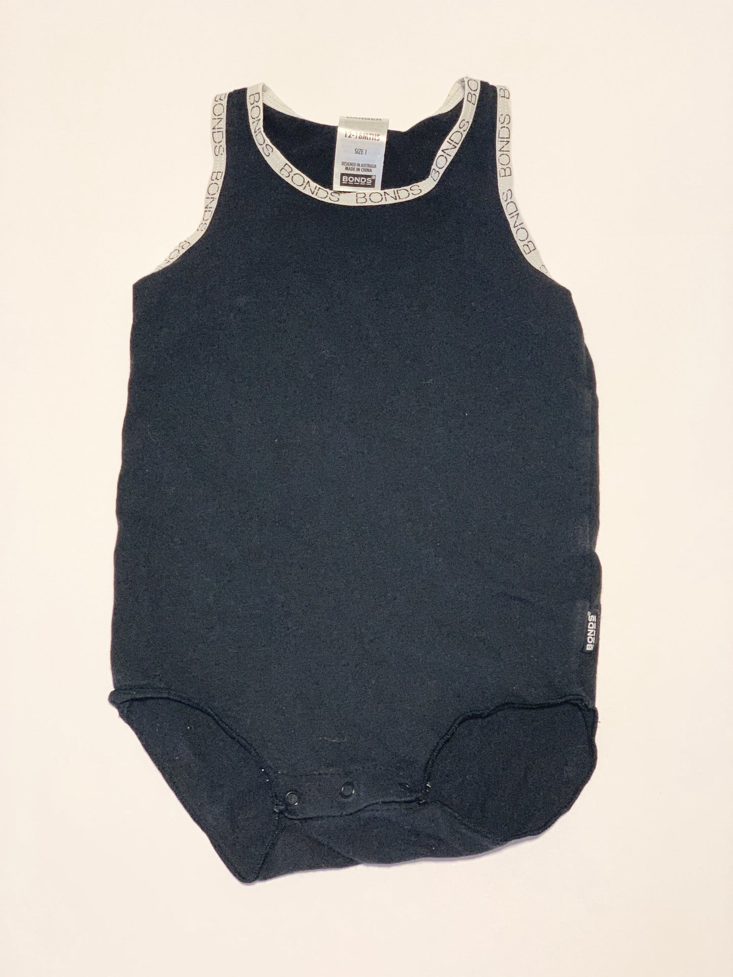 Black bodysuit - Size 1