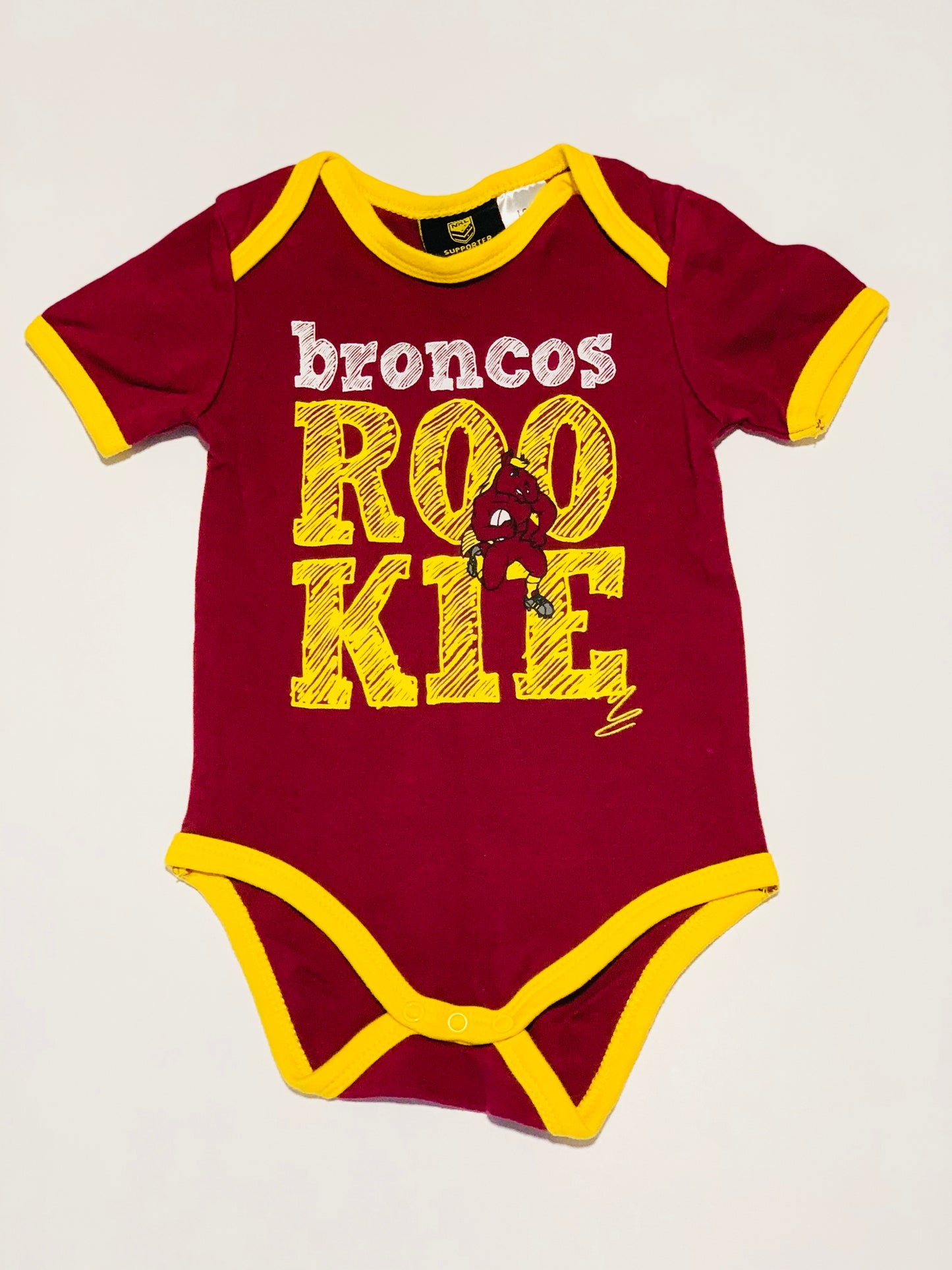 Broncos bodysuit - Size 1