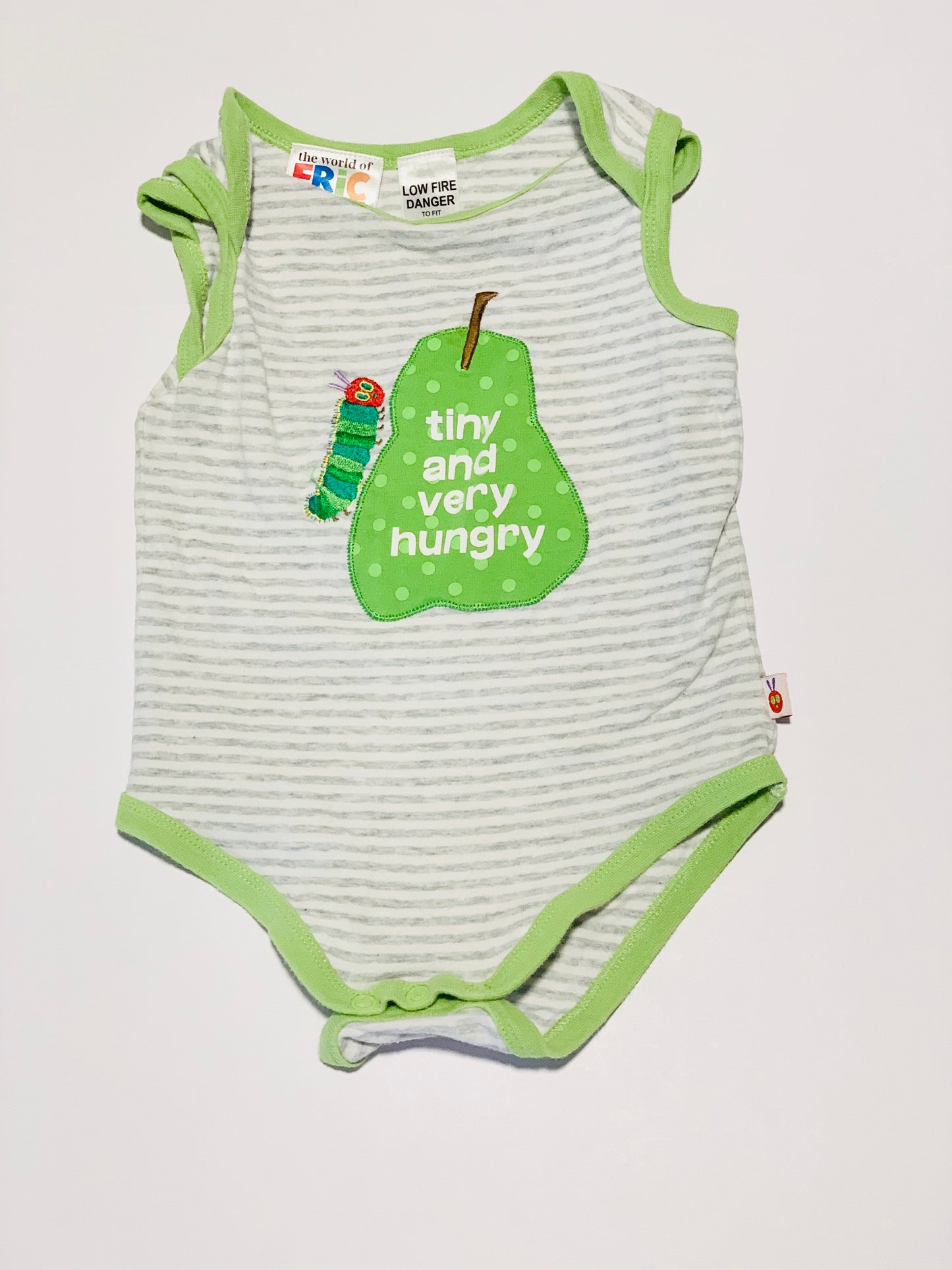 Tiny and very hungry bodysuit - Size 1