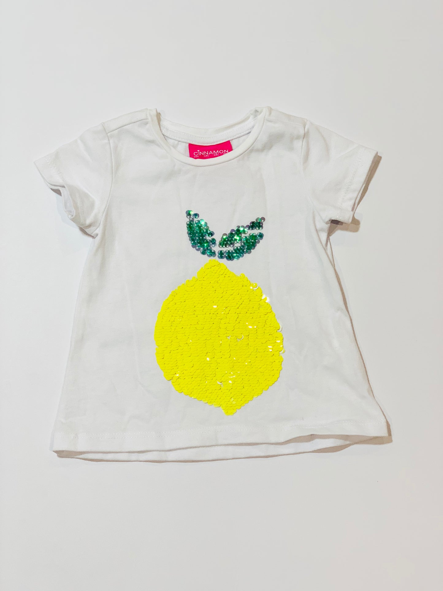 Sequined lemon tee - Size 00