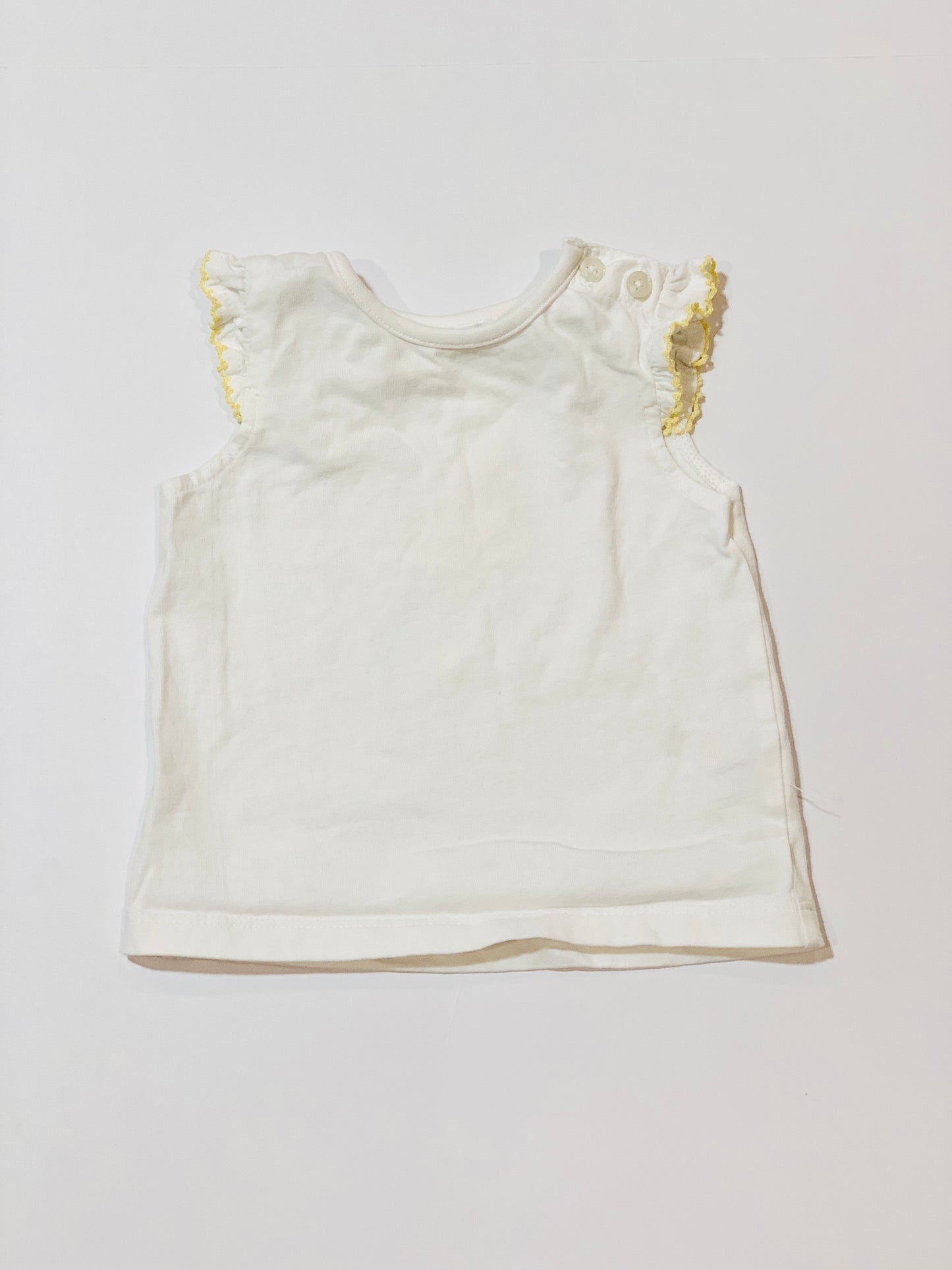 White tee - Size 00