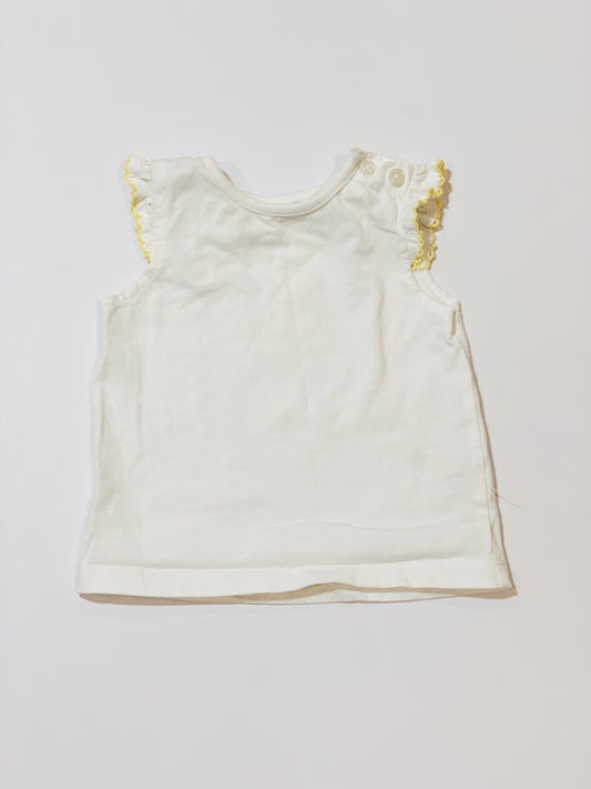 White tee - Size 00