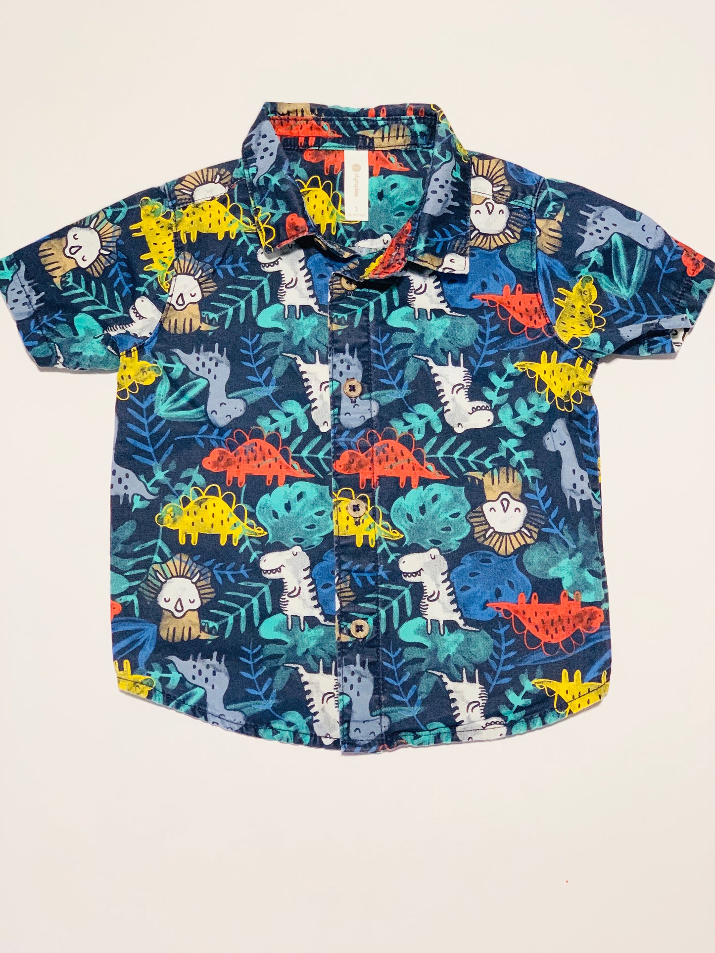 Animal print shirt - Size 1