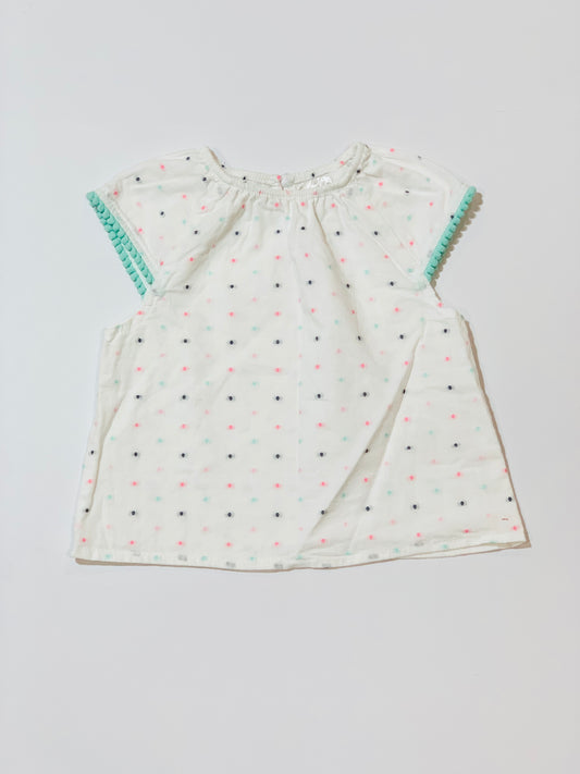 Spotty top - Size 00