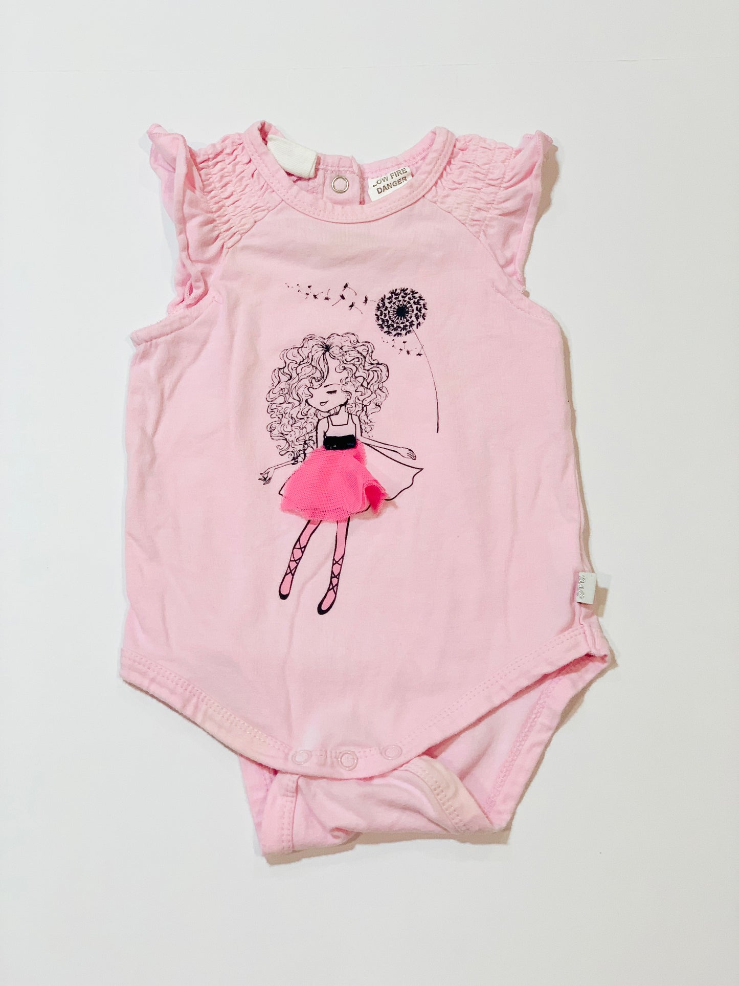 Pink bodysuit - Size 00