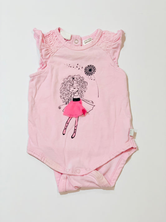 Pink bodysuit - Size 00