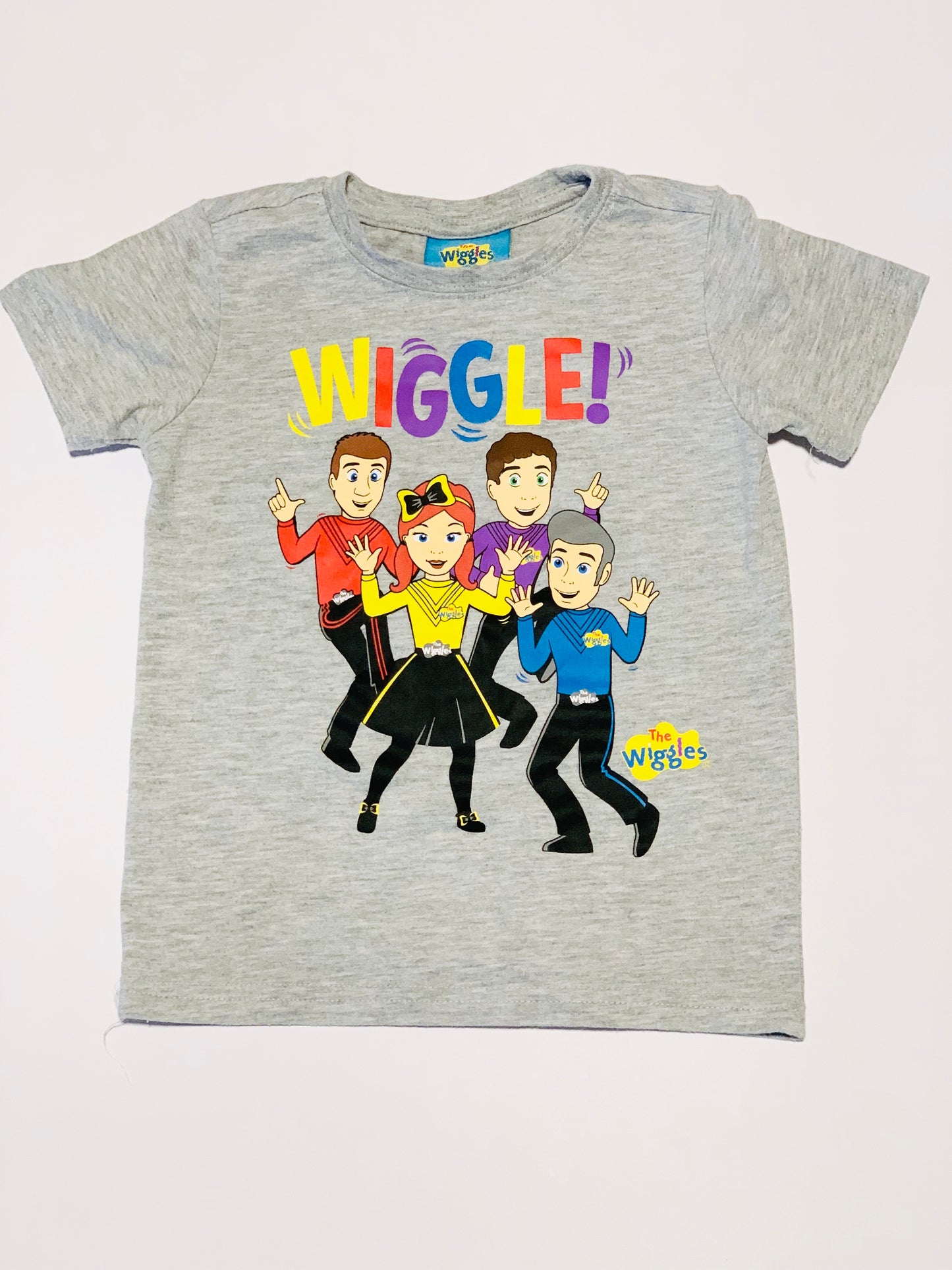 Wiggles tee - Size 2