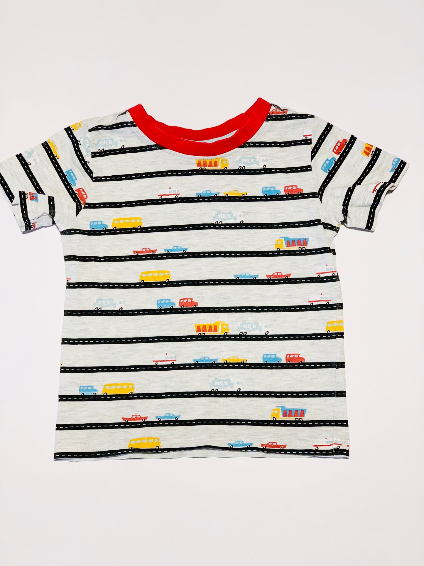 Vehicles tee - Size 2
