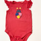 Ladybug bodysuit - Size 00