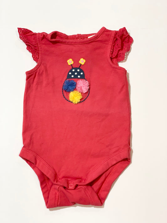 Ladybug bodysuit - Size 00