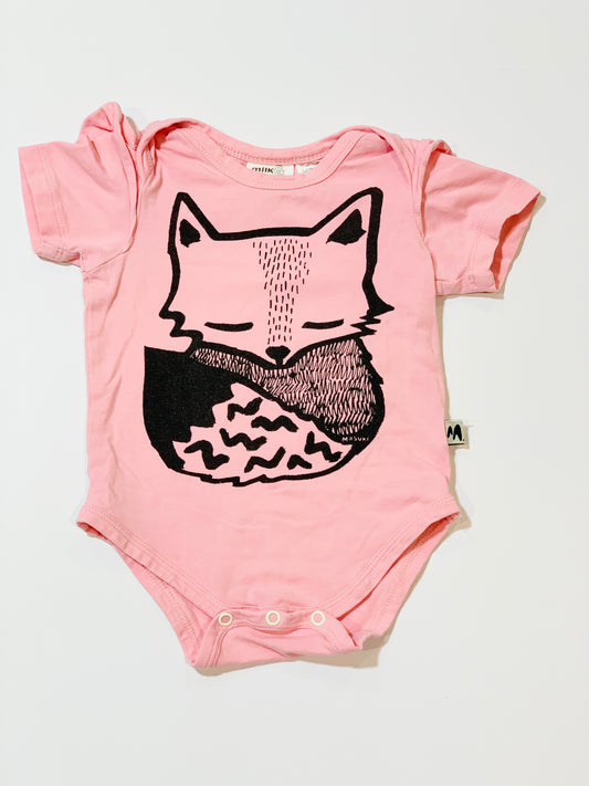 Pink spot bodysuit - Size 00