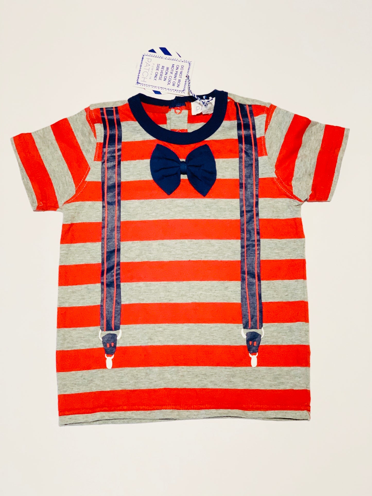 Bow tie tee brand new - Size 2