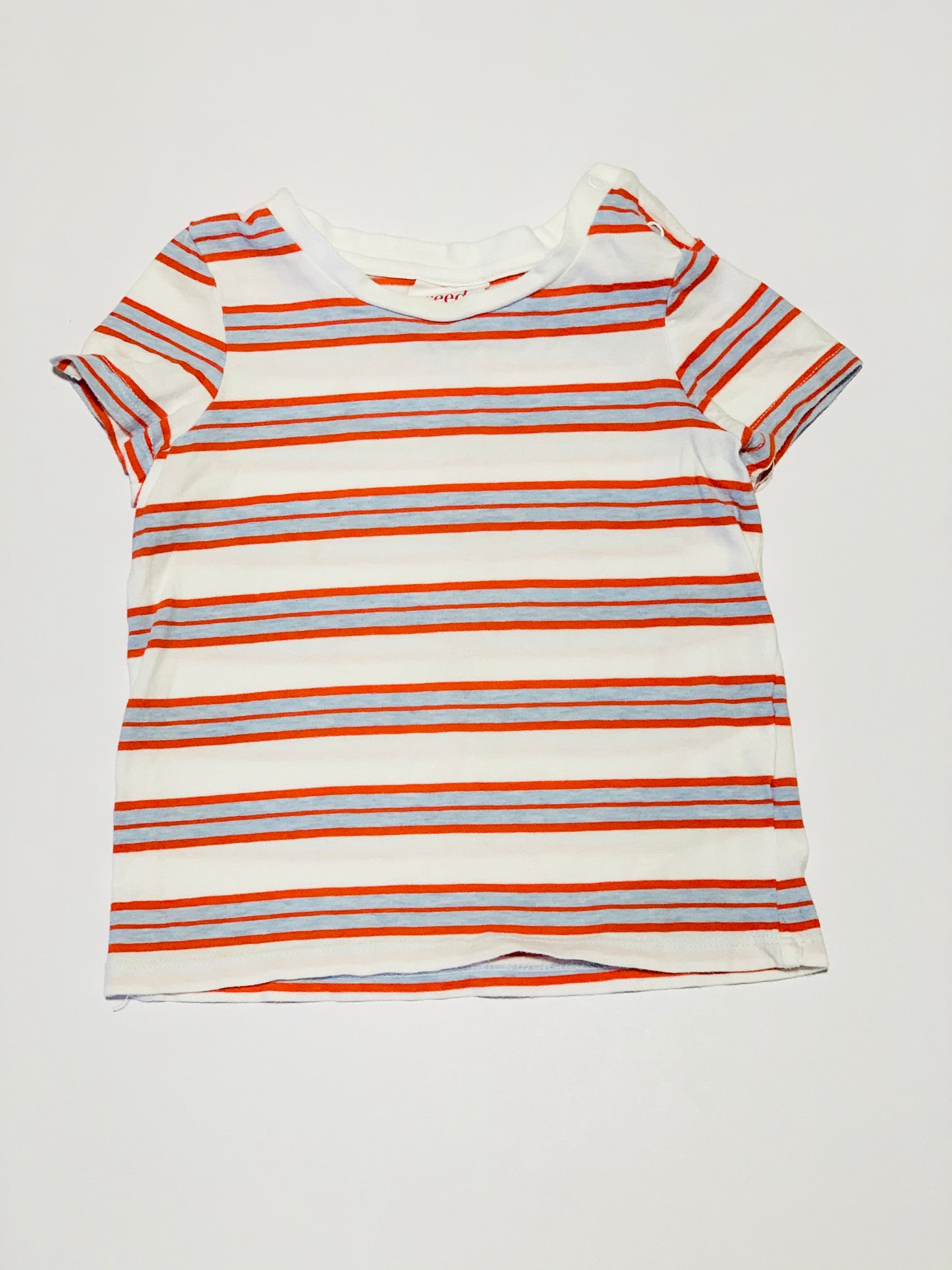 Striped tee - Size 2