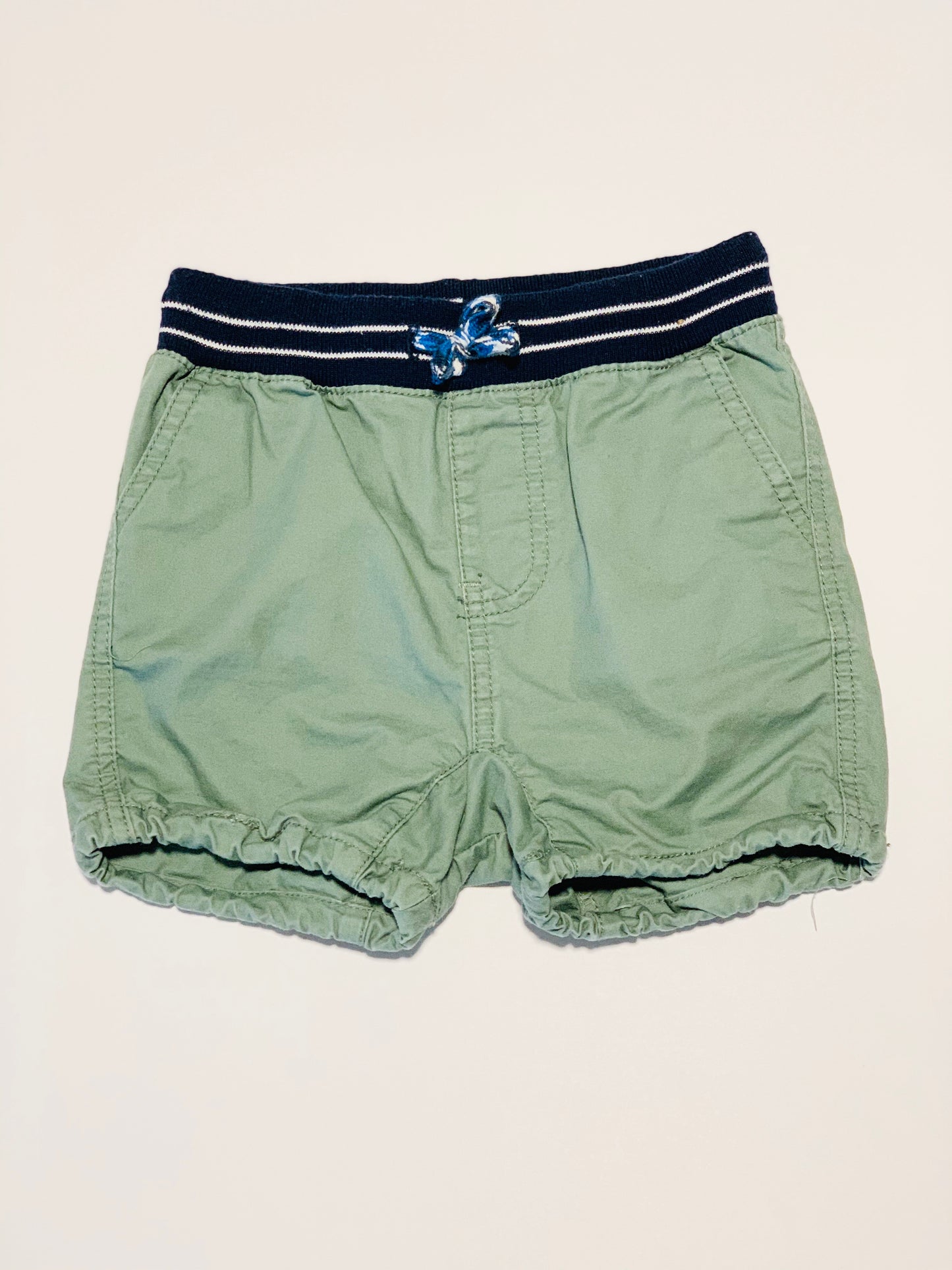 Green shorts - Size 2