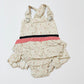 Floral ruffles romper - Size 00