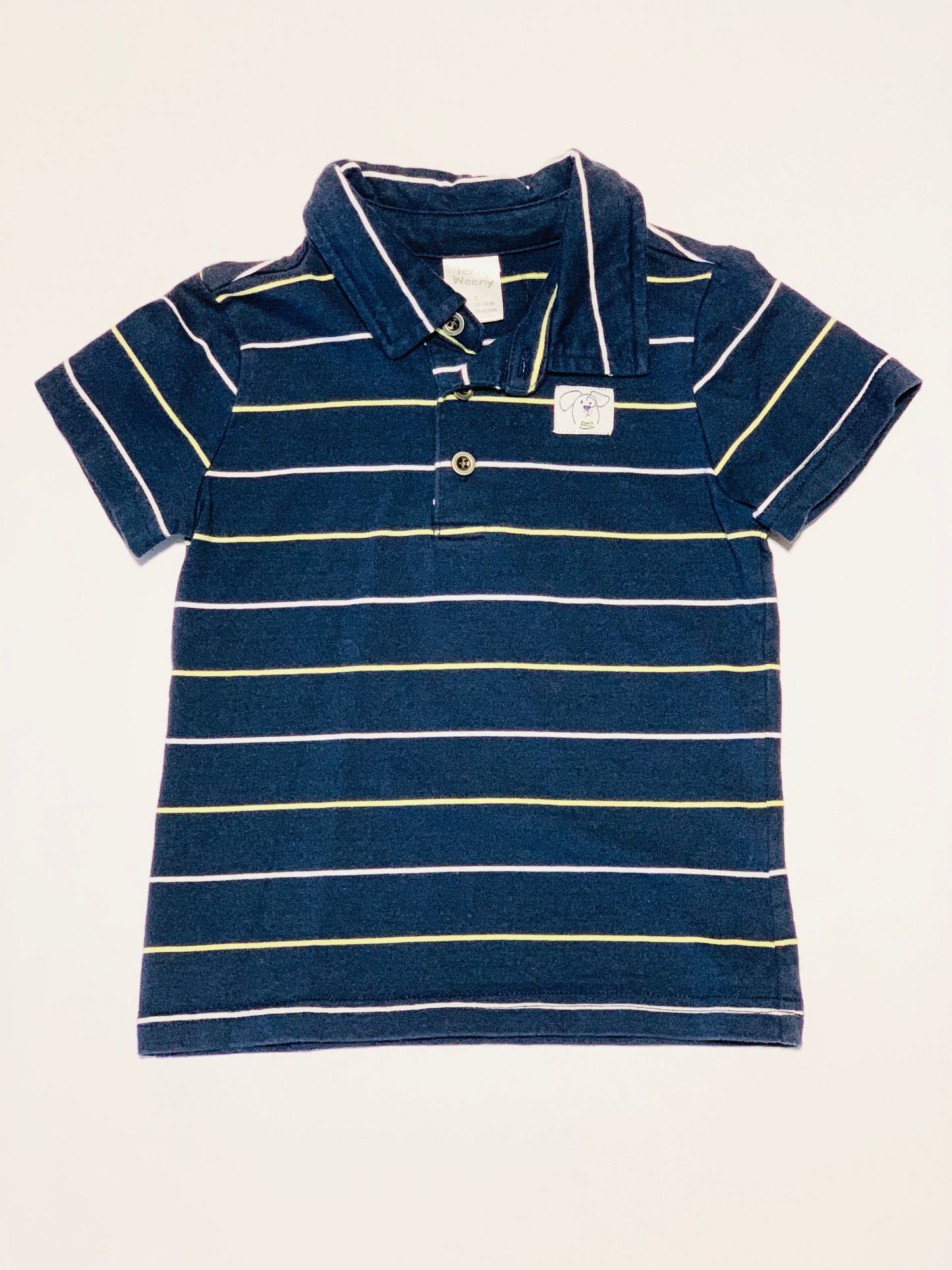 Striped polo shirt - Size 2