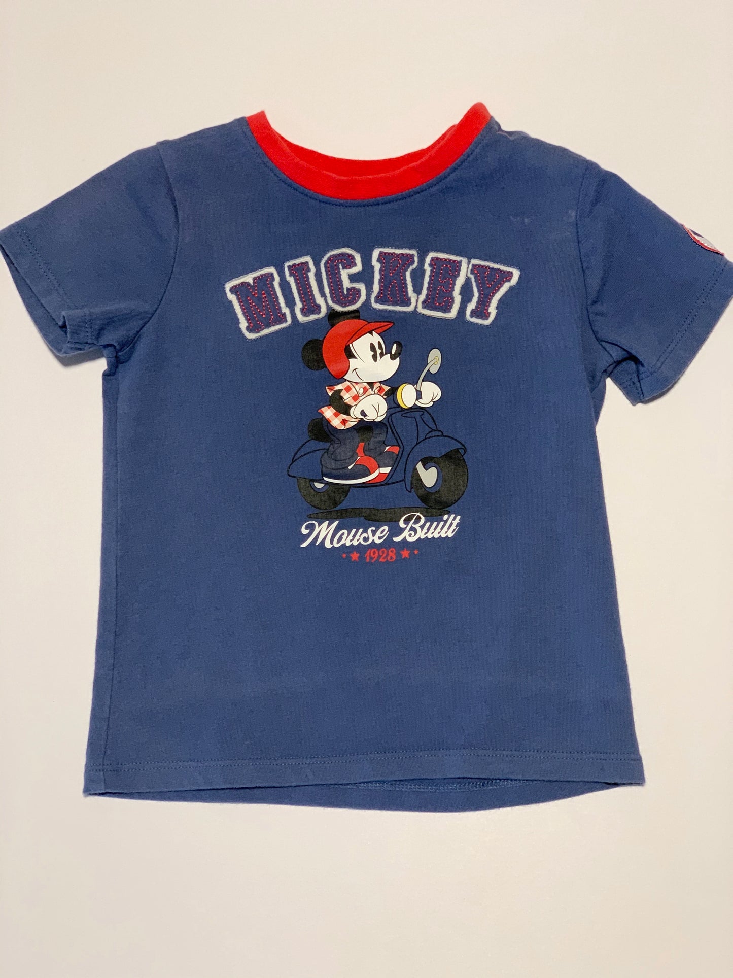 Mickey Mouse tee - Size 2