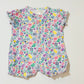 Floral romper - Size 00
