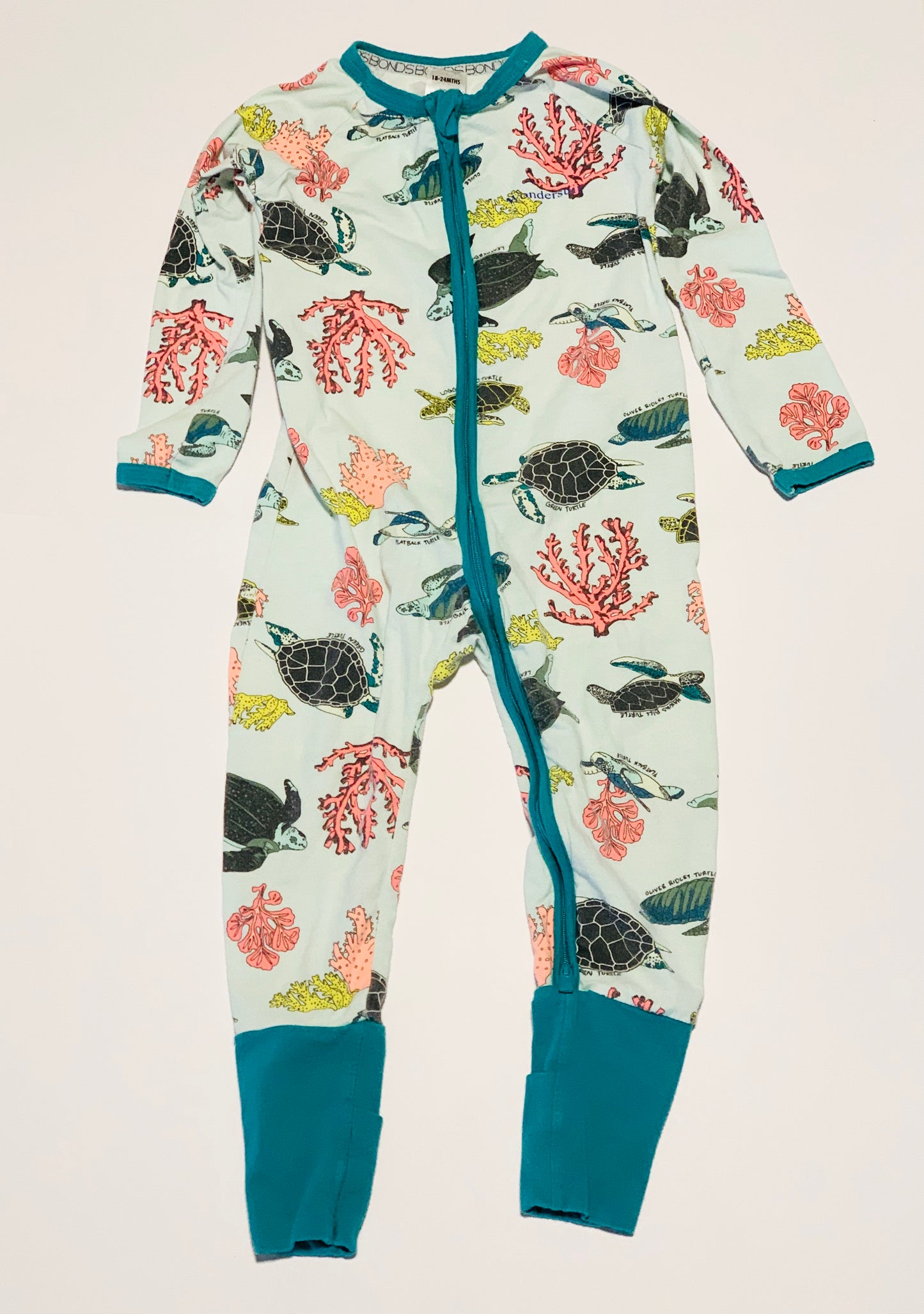 Zippy Wondersuit - Size 2