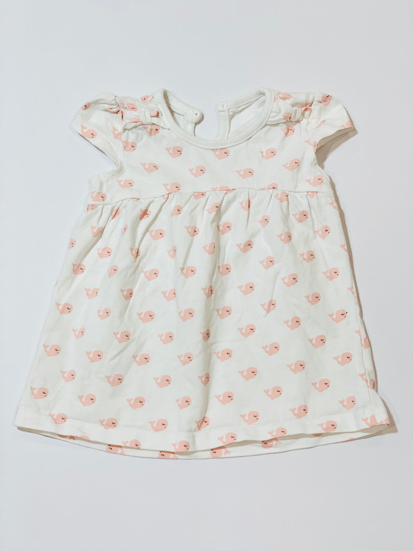 Pink whale dress - Size 00