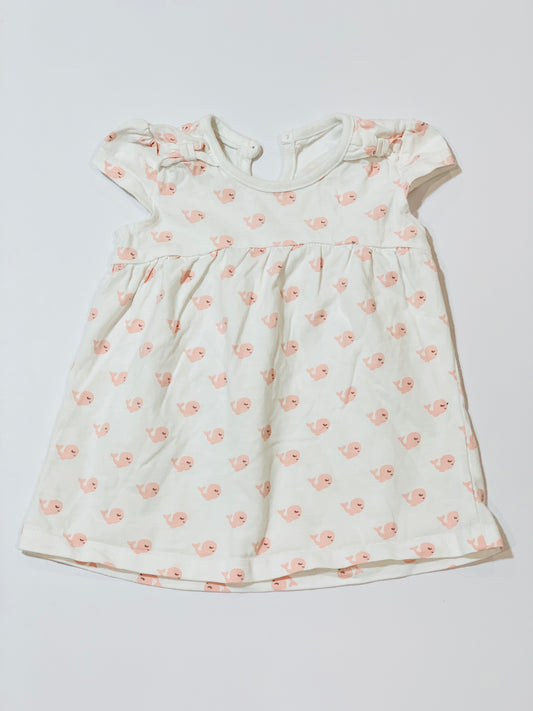 Pink whale dress - Size 00