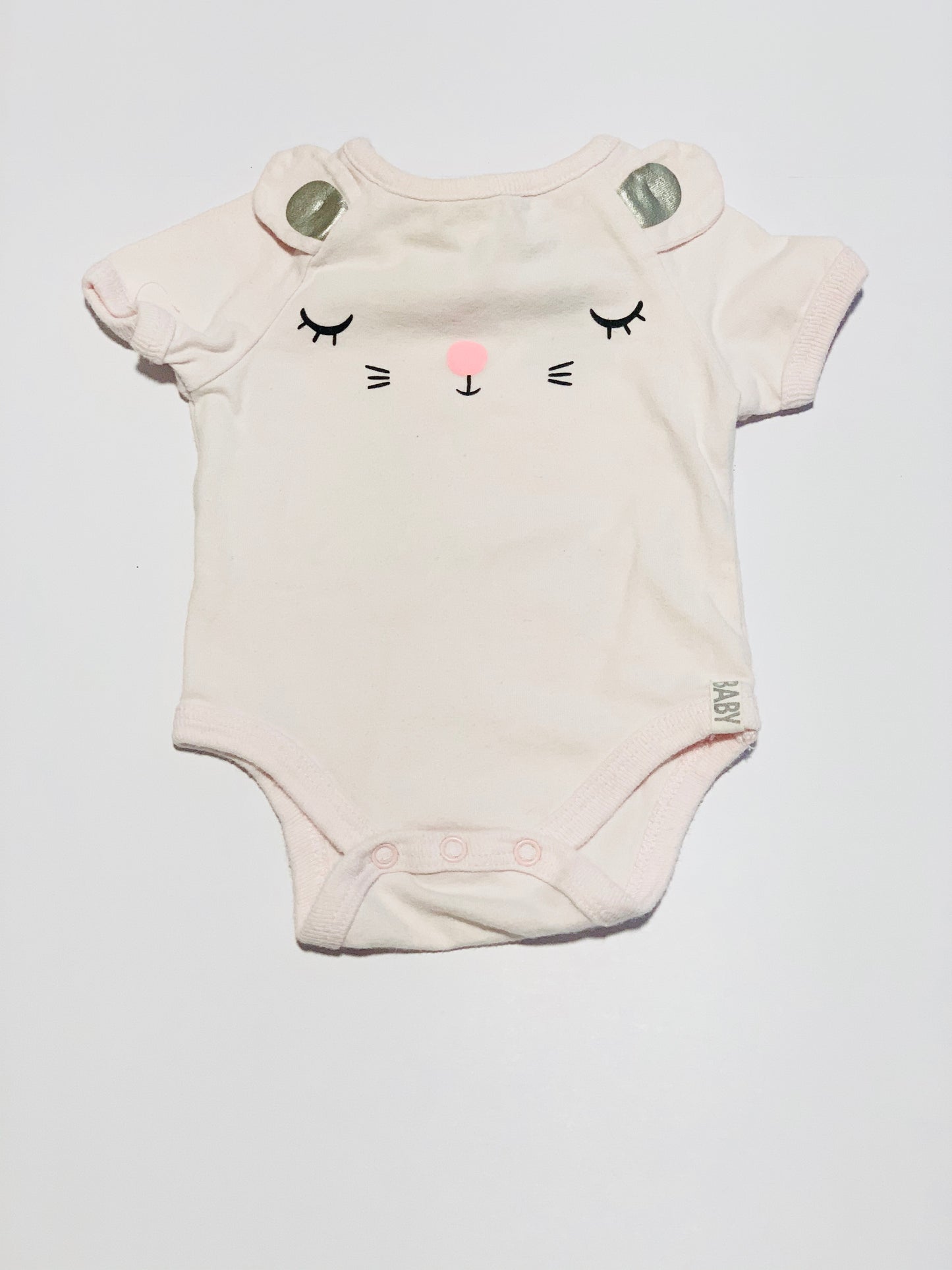 Pink mouse bodysuit - Size 0000