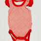 Ruffle sleeve bodysuit - Size 0000
