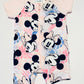Mickey and Minnie romper - Size 0000