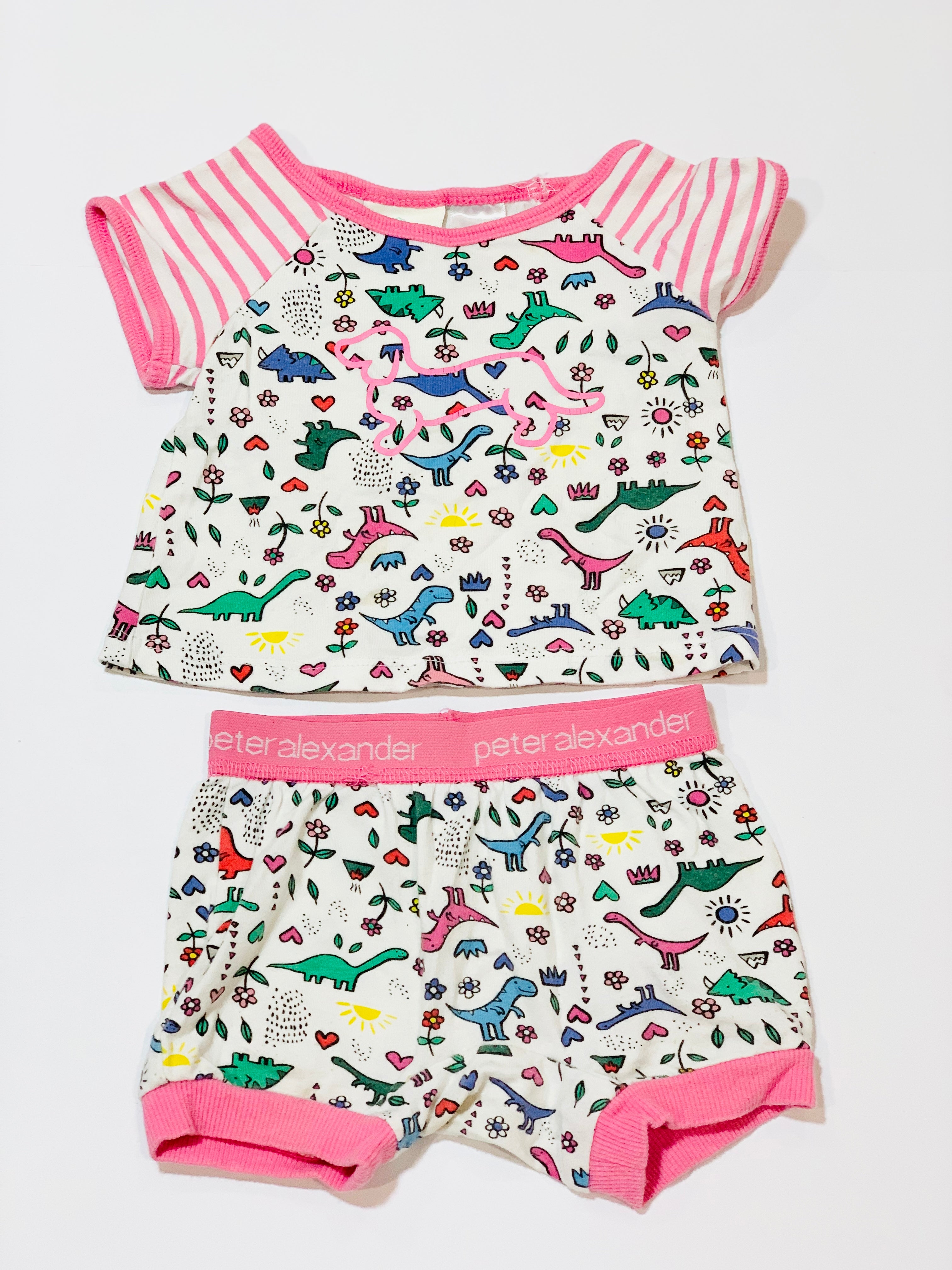 Peter alexander dinosaur online pyjamas