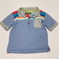 Striped polo shirt - Size 2