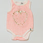 Strawberry bodysuit - Size 000