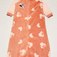 Fleece winter sleeping bag - Size 1