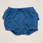 Blue ruffle shorts - Size 00
