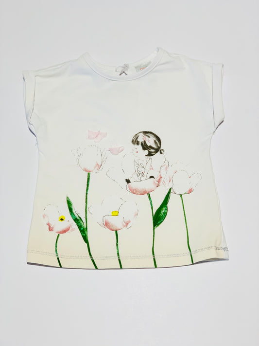 In the flowers tee - Size 00