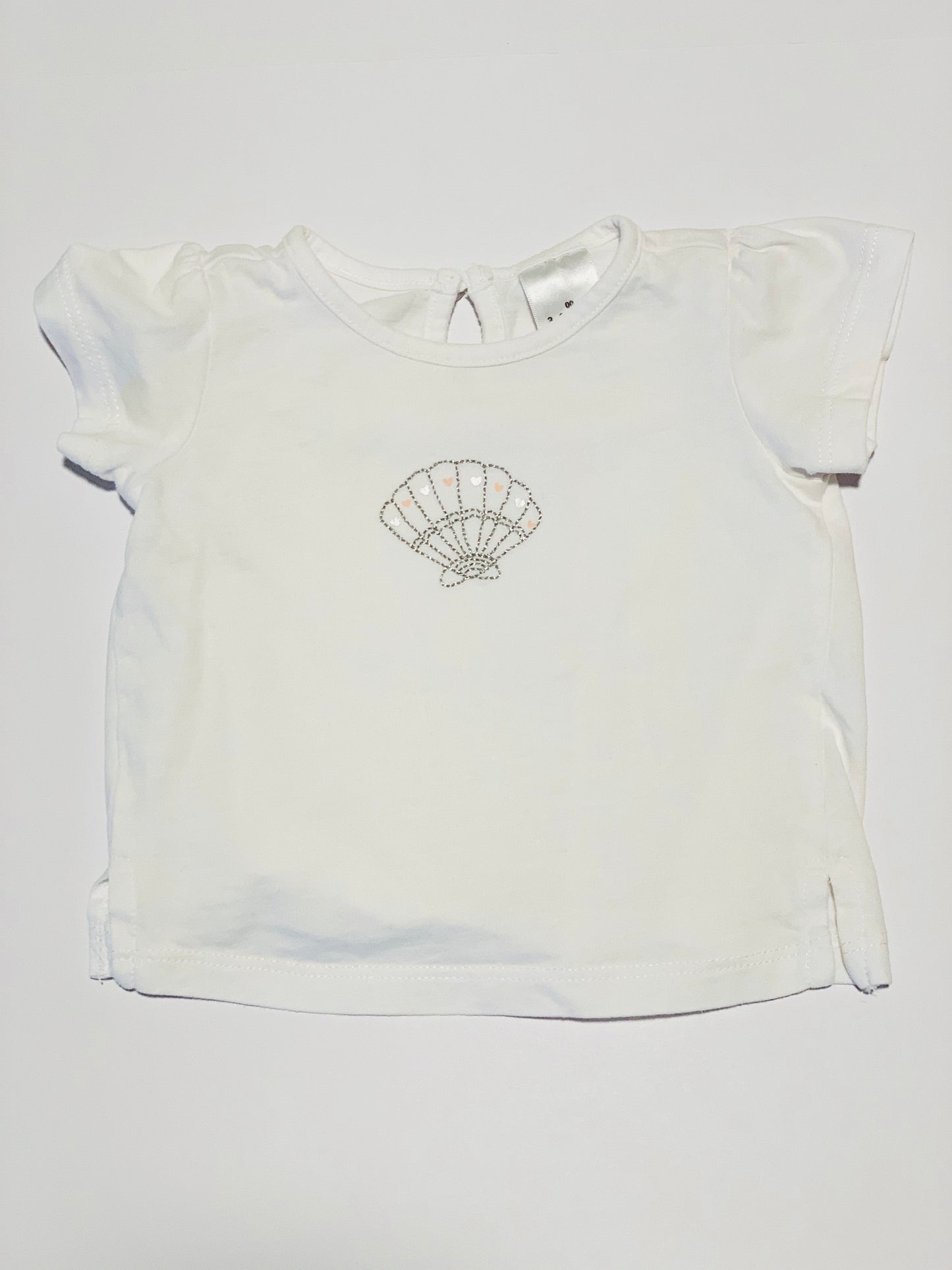 Sea shell tee - Size 00