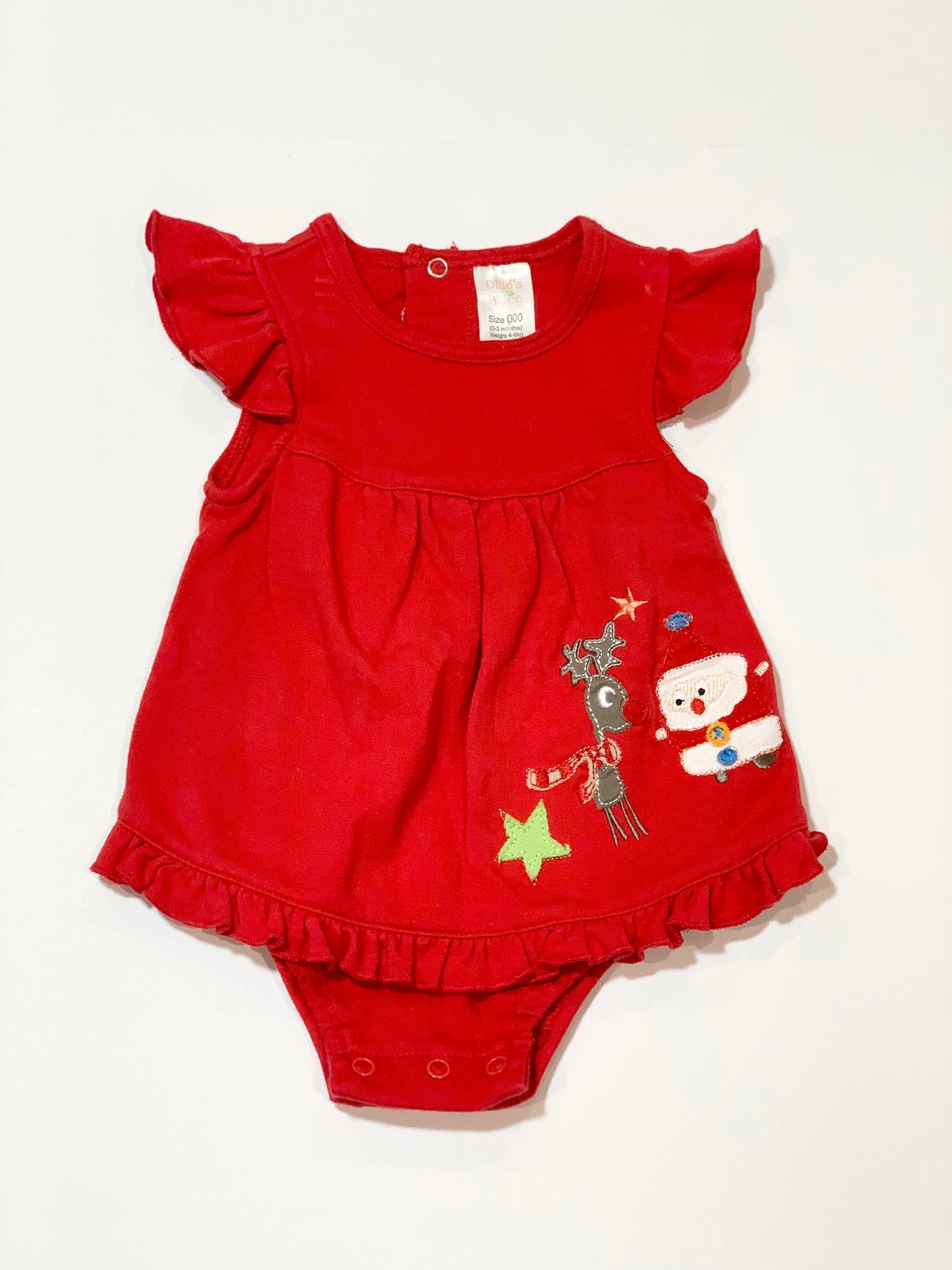 Christmas romper - Size 000