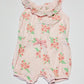 Floral romper - Size 00