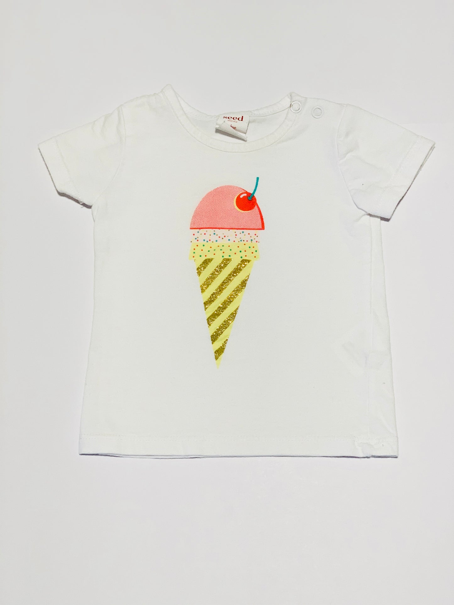 Ice cream tee - Size 00