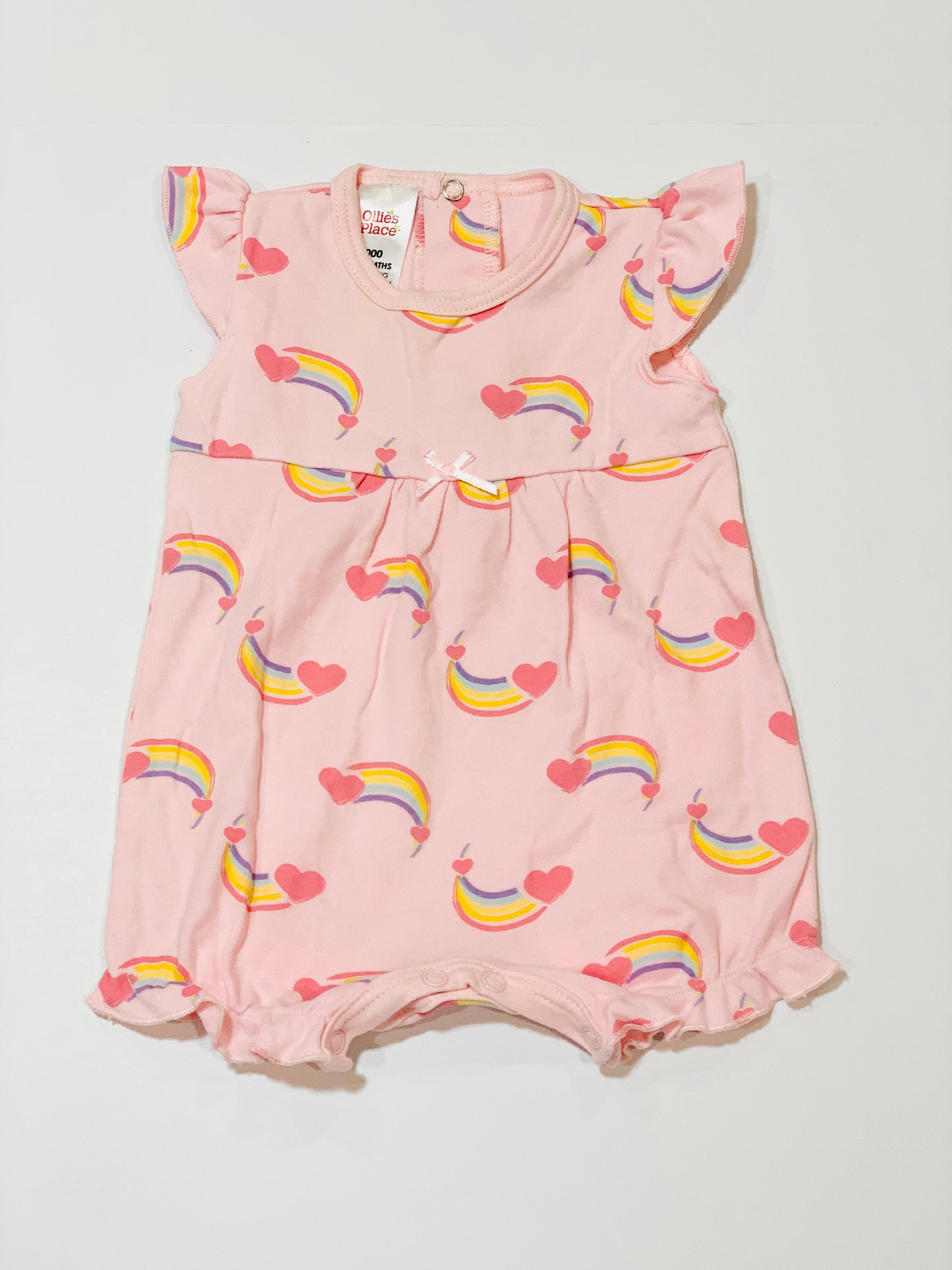 Rainbows romper - Size 000