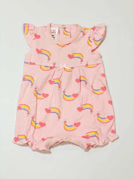 Rainbows romper - Size 000